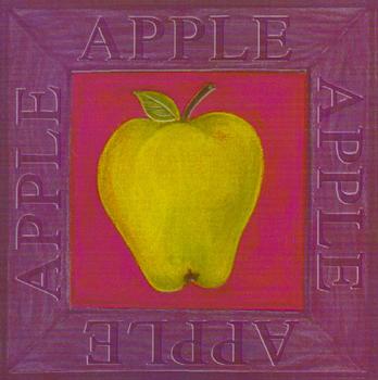 Fruit Topper - Apple . *