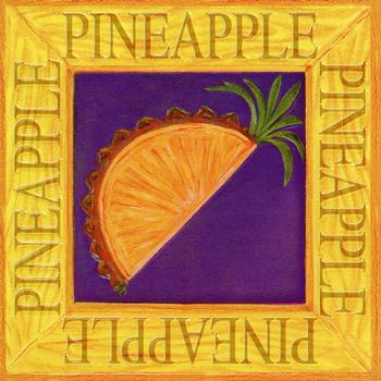 Fruit Topper - Pineapple 6.5