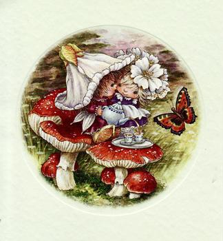Victoria Plum - Tea for Two  4.5