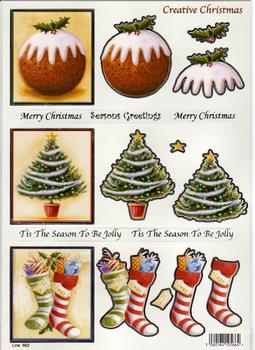 Christmas Die Cut