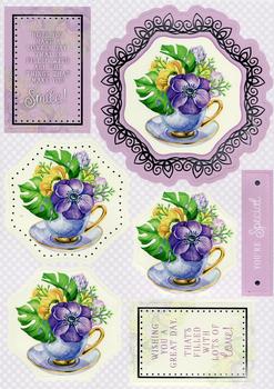 Floral Die Cut