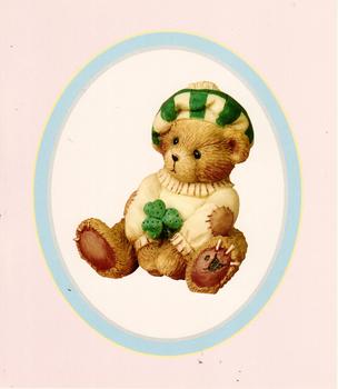 Clover Leaf Bear Kits Priscilla Hillman