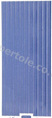 Borders / Blue / Stripe 3 - 7  Peel Off Stickers Le Suh