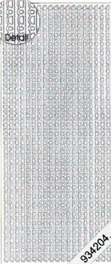 Borders 6  146 - OUT OF STOCK Peel Off Stickers Le Suh