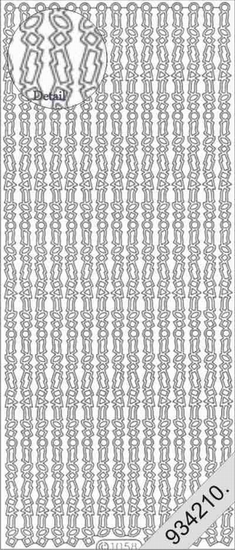 Borders 9   149 - OUT OF STOCK Peel Off Stickers Le Suh