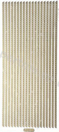 Borders 20   159 - OUT OF STOCK Peel Off Stickers Le Suh