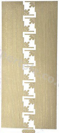 Borders and Corners 2   163 - OUT OF STOCK Peel Off Stickers Le Suh