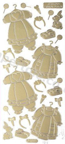 Baby Clothes 2   201 Peel Off Stickers Le Suh