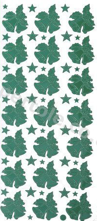 Christmas Bells 1   275 Peel Off Stickers Le Suh