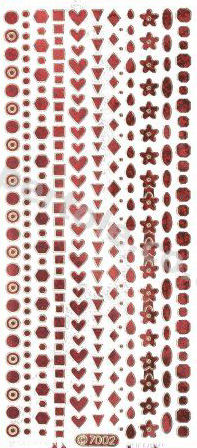 Small Shapes   303 Peel Off Stickers Le Suh