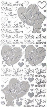 With Love   383 - Peel Off Stickers Le Suh