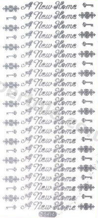 A New Home   388 Peel Off Stickers Le Suh