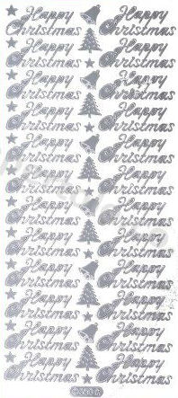 Happy Christmas   392 - OUT OF STOCK Peel Off Stickers Le Suh