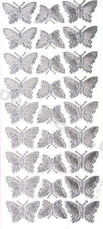 Butterflies   397 Peel Off Stickers Le Suh