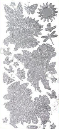 Fairies 1   405 Peel Off Stickers Le Suh