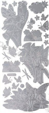 Fairies 2   406 Peel Off Stickers Le Suh