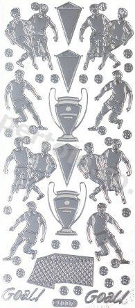 Football - Soccer   436 - OUT OF STOCK Peel Off Stickers Le Suh