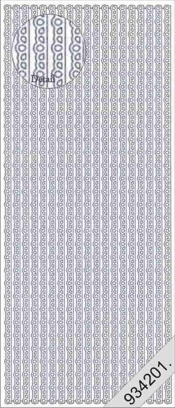 Borders 4   446 - OUT OF STOCK Peel Off Stickers Le Suh