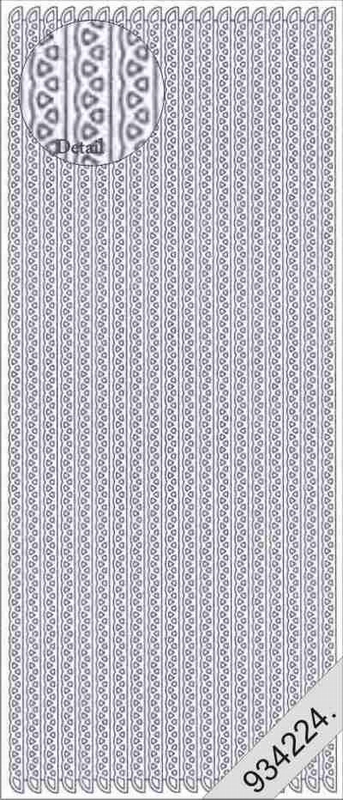 Borders 20   460 - OUT OF STOCK Peel Off Stickers Le Suh
