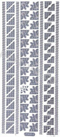 Borders and Corners 5   467 - OUT OF STOCK Peel Off Stickers Le Suh