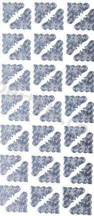 Corners 2   482 - OUT OF STOCK Peel Off Stickers Le Suh
