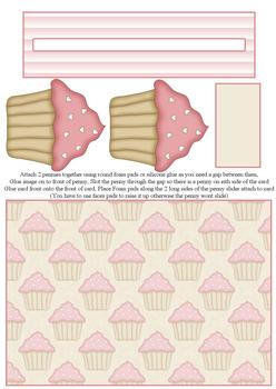 Cup Cake PENNY SLIDER . -Jacksons mail Order