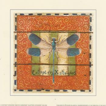 Dragon Fly - Card Topper - 7