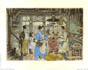 Anton Pieck 10x8
