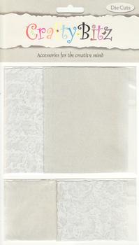 2 Size Vellum Embellishments - i -