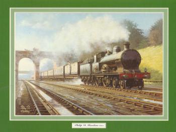 Trains - Under going under the Bridge (JA391) Specials RRP 65p