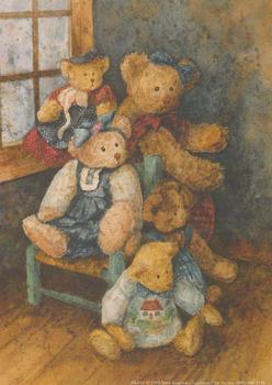 Teddy Family -