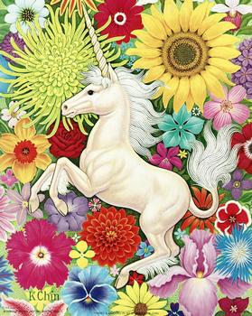 Fantasy Unicorn by K Chin - 10