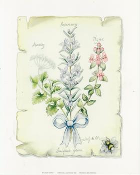 Bouquet Garni 1 - A Michael Lockwood Print - 10