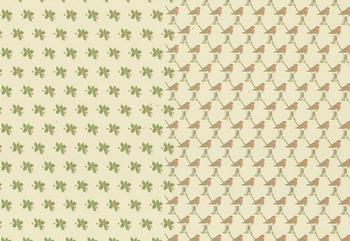 A4 80gsm Quality Backing Sheet - Robins & Holly . *