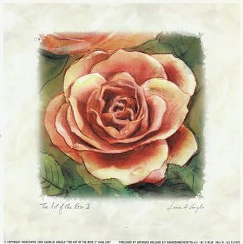 The Art of Rose by Laura De Angelo Print  7