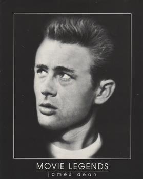 Movie Legend - Black and White Print - JAMES DEAN - 10