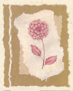 Single Pink Flower by Leslie Sattler ** 8