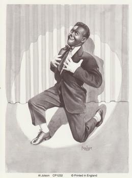 Black and White Prints - Al Jolson  - 6