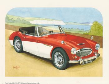 Austin Healey 9