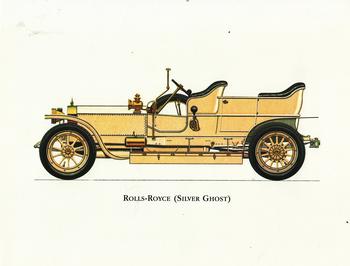 Vintage Car - Cream Rolls-Royce Silver Ghost - 8.5