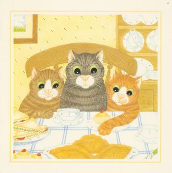 Three Hungry Cats - 5.5