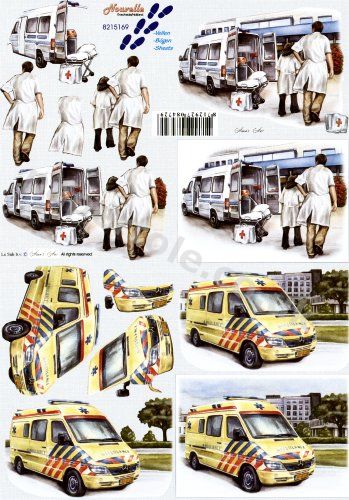 3d Easymake - Hospital Staff     8215169 3D Easymake Easy to follow instructions