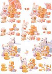 3d Easymake - Teddies Fun Time 3D Easymake Easy to follow instructions