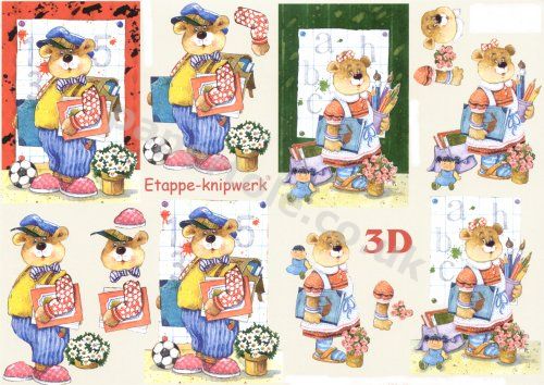 3d Easymake - Best Boy Best Girl     4169487 3D Easymake Easy to follow instructions