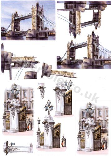 3d Easymake - London  ***SPECIAL OFFER*** 3D Easymake Easy to follow instructions