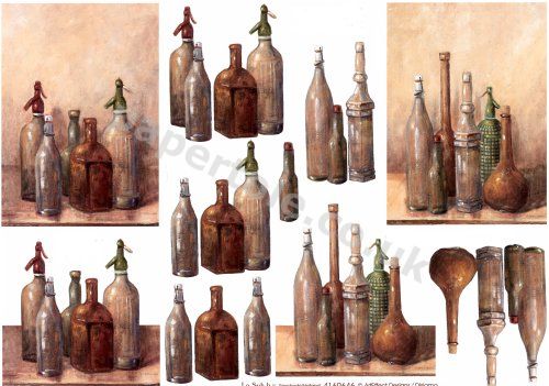 Bottles     4169646 3D Easymake Easy to follow instructions