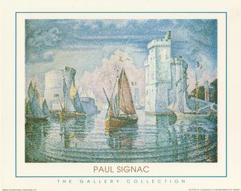 The Gallery Collection - The Port At La Rochelle by Paul Signac 10