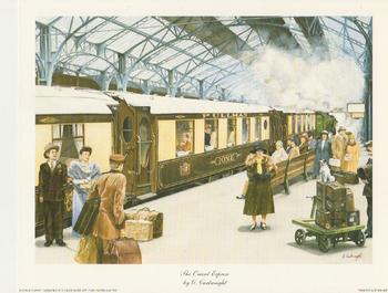 The Orient Express . G Cartwright