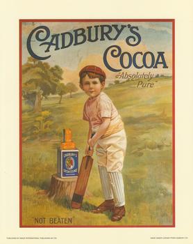 Cadburys Cocoa Print  'Absolute Pure' . papertole