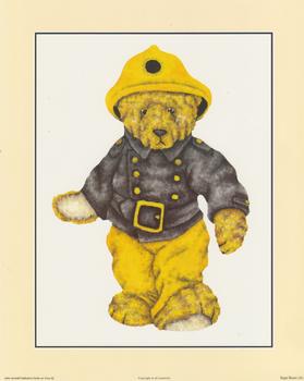 Supa Bear Fireman (A) - 8